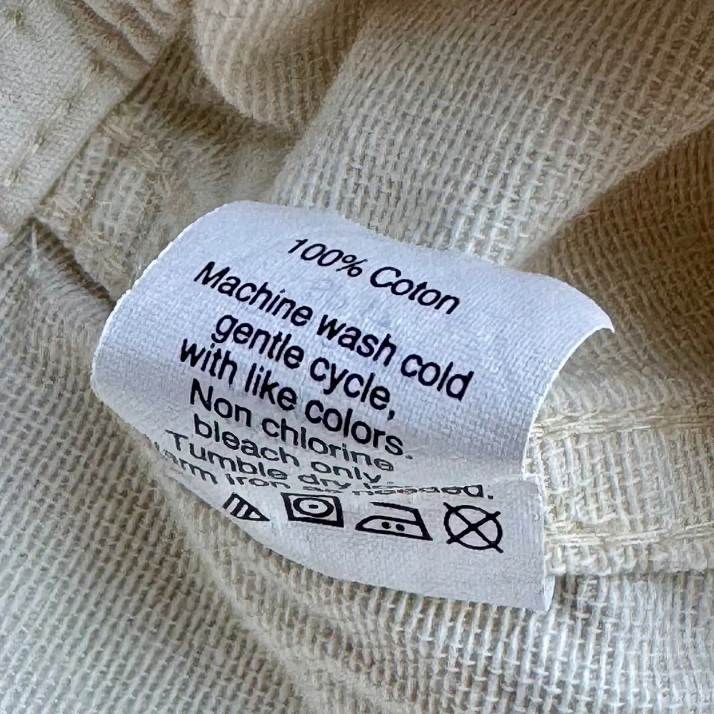 J.Crew 8 White Ivory 100% Cotton Utility Skirt‎ Patch Pockets